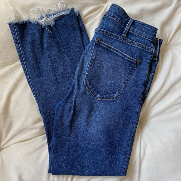 Abercrombie & Fitch Denim - Abercrombie & Fitch High Rise Ankle Flare - Size 8